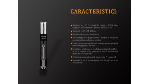 Fenix LD02 V2.0 - Lanternă - 70 Lumeni - 48 Metri